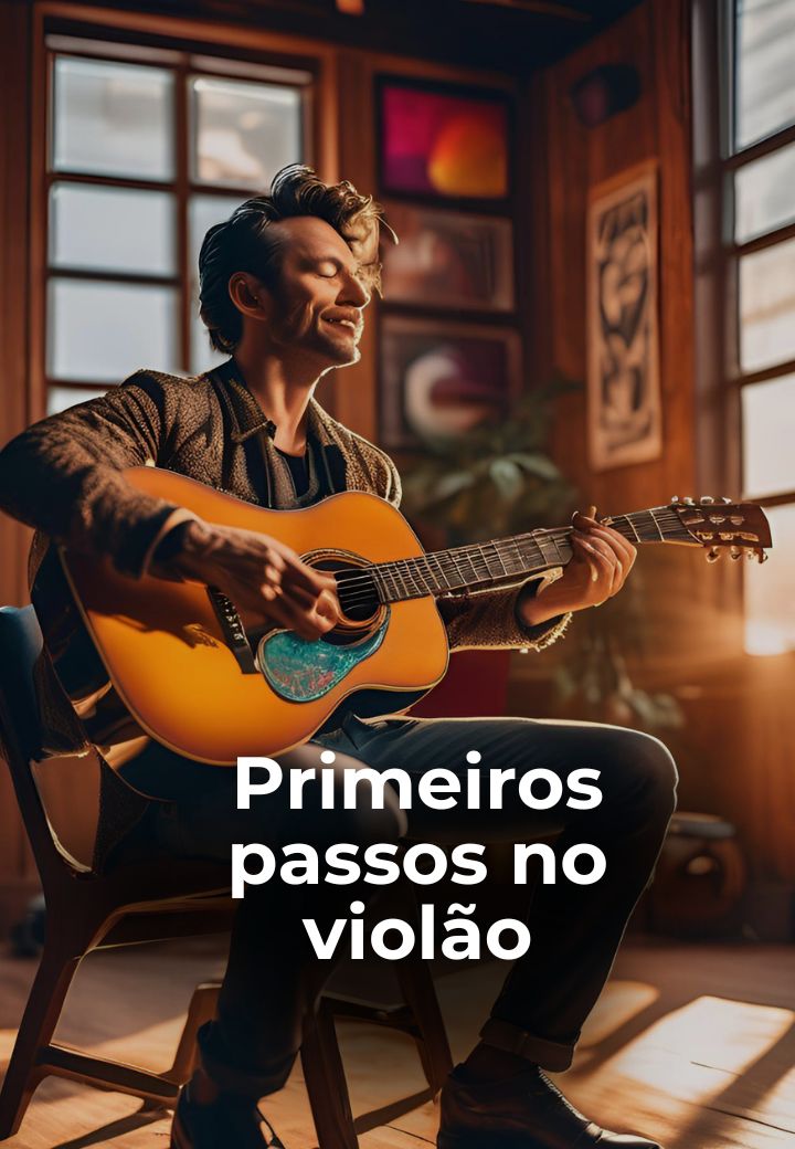 Módulo: primeiros passos no violão