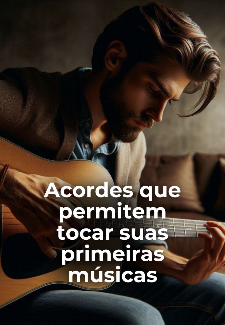Módulo: acordes essenciais