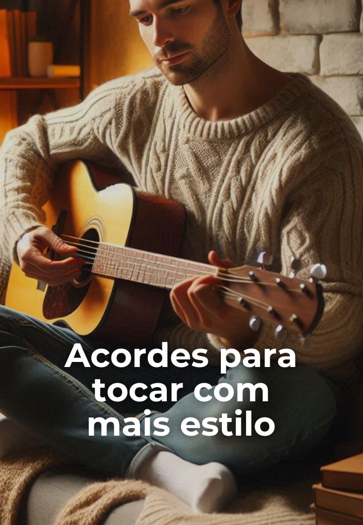 Módulo: acordes diferenciados e inversões