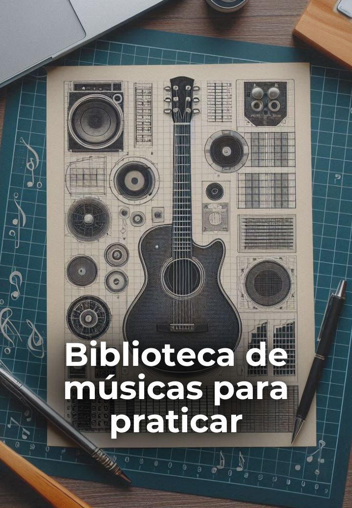 Módulo: biblioteca de músicas cifradas