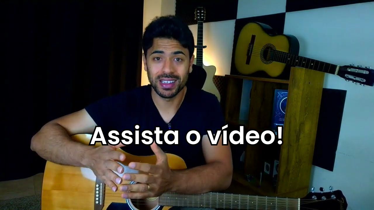 Assista ao vídeo de apresentação do Kit do Iniciante no Violão
