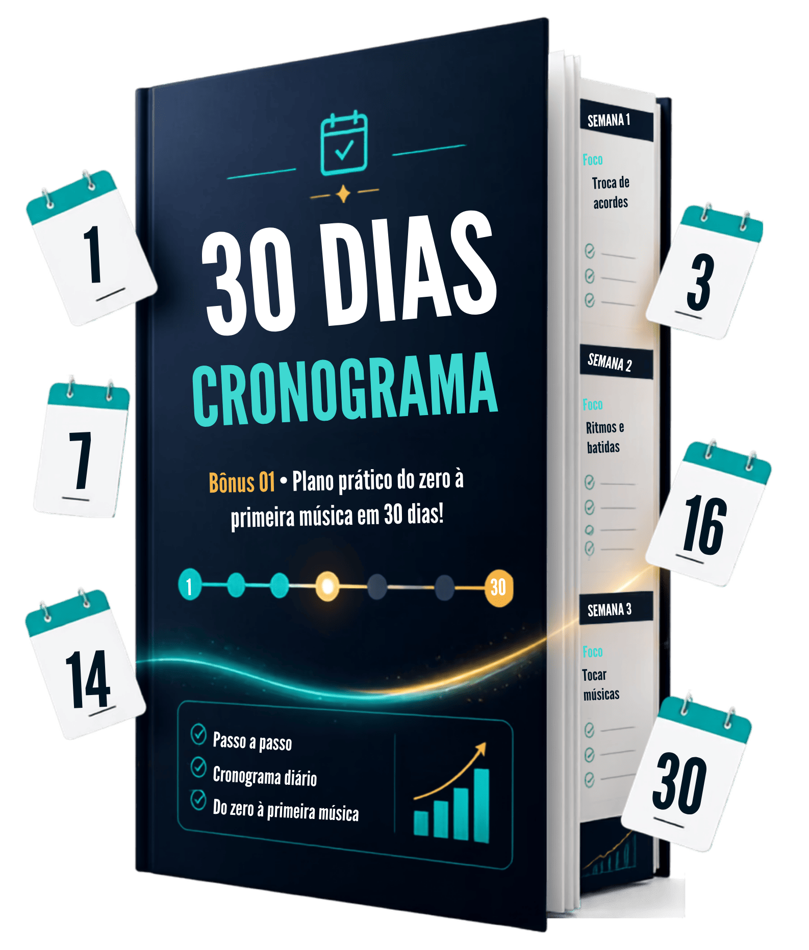 Bônus 1 — Primeira Música em 30 Dias